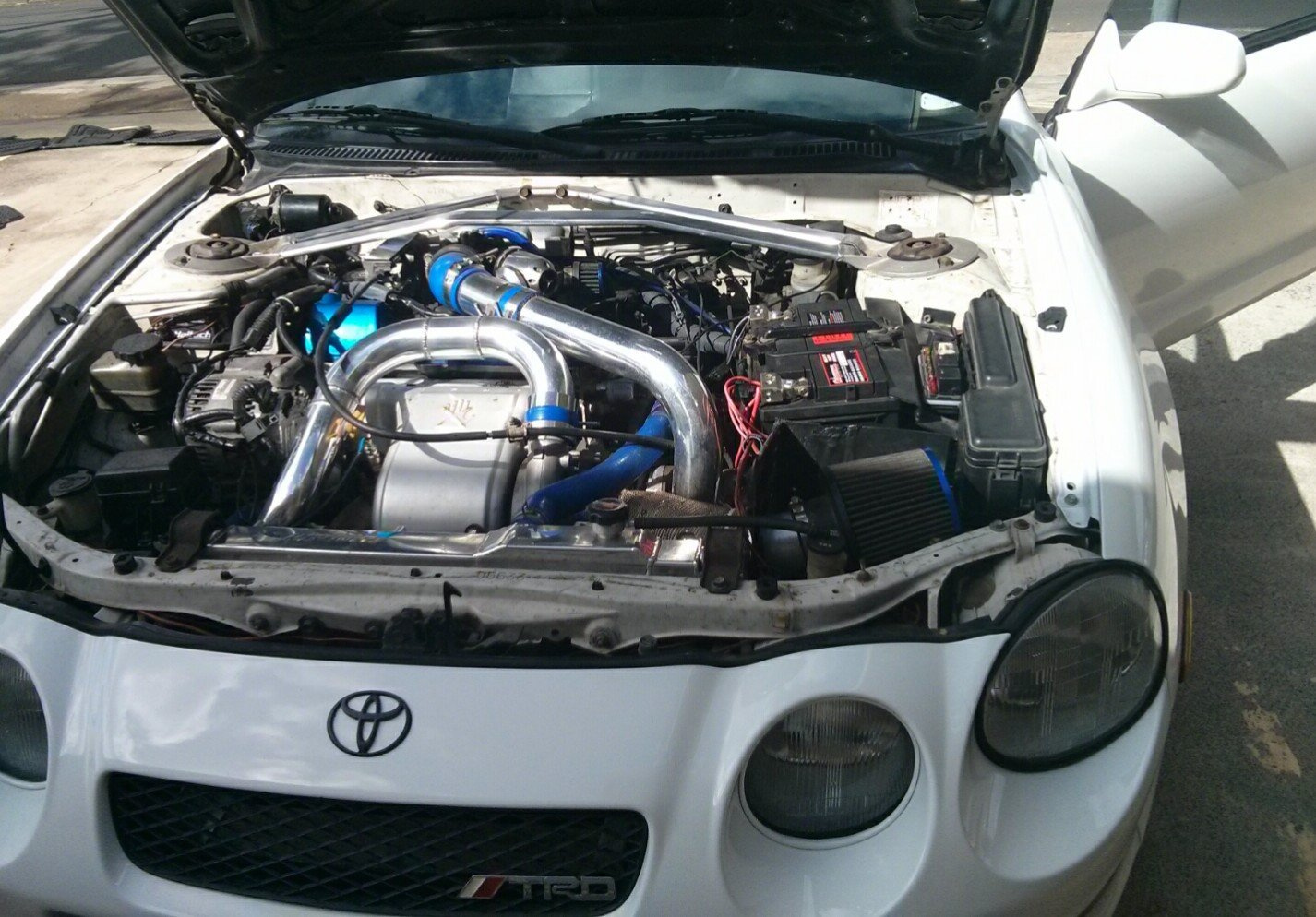 3sgte engine bay