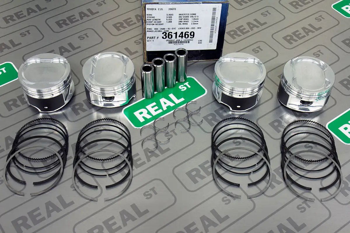 5sgte Pistons