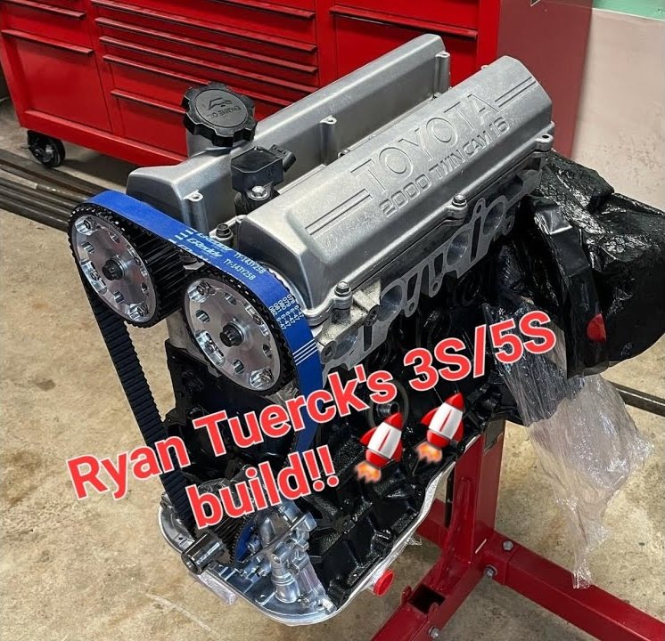 5S-GTE engine
