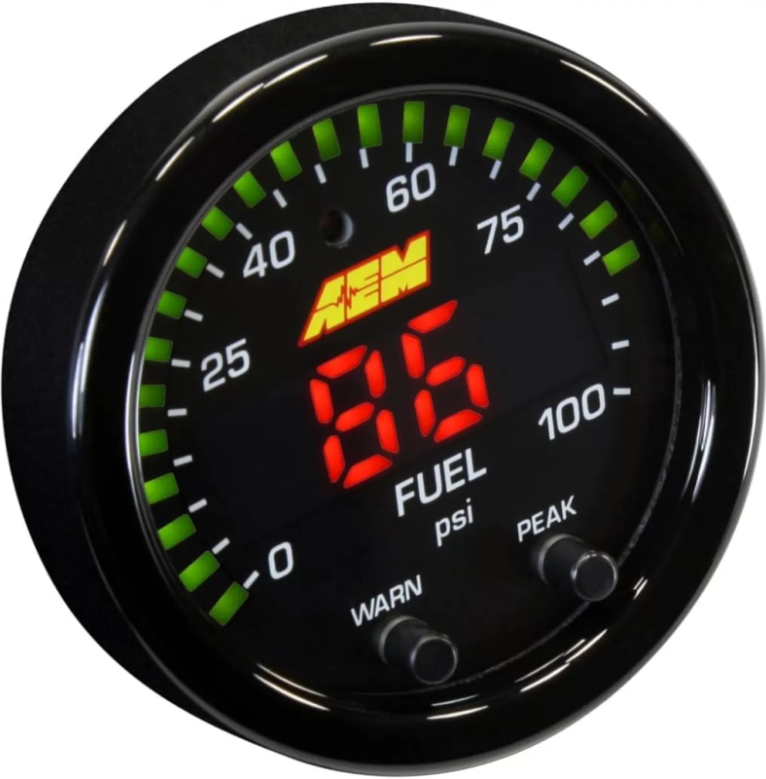 AEM UEGO Pressure gauge