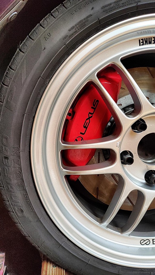 IS350 350PHI brake kit