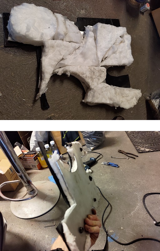 2000F intake shield making