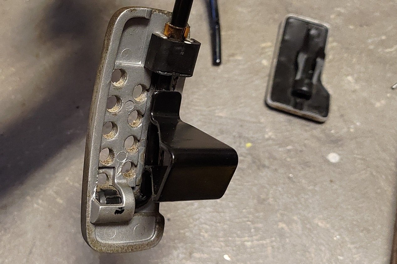 G35 Pedal Back View