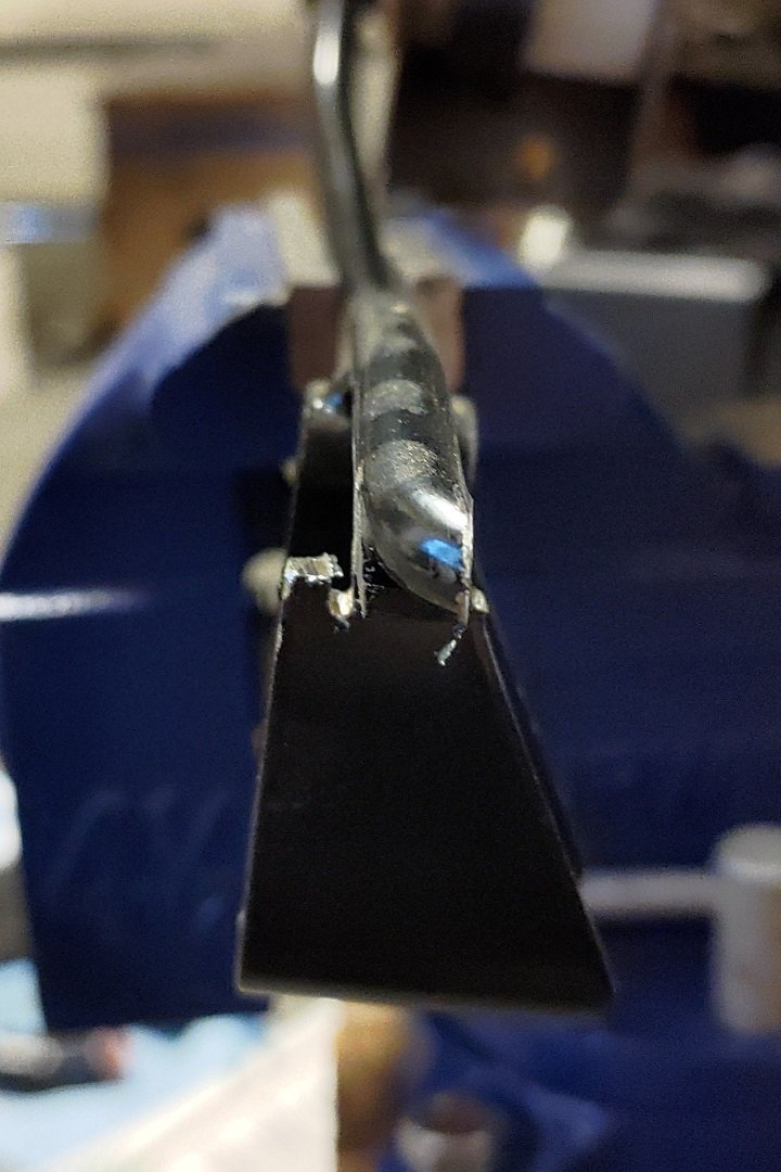 G35 Pedal Arm Cut Angle View