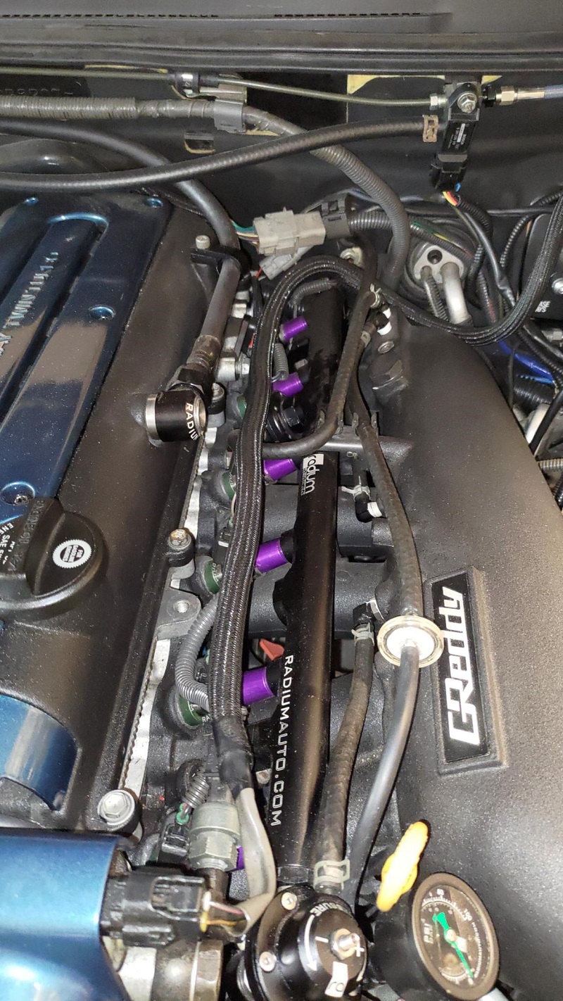 2JZ homemade harness