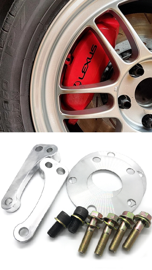 Custom IS300 Caliper Bracket Kit