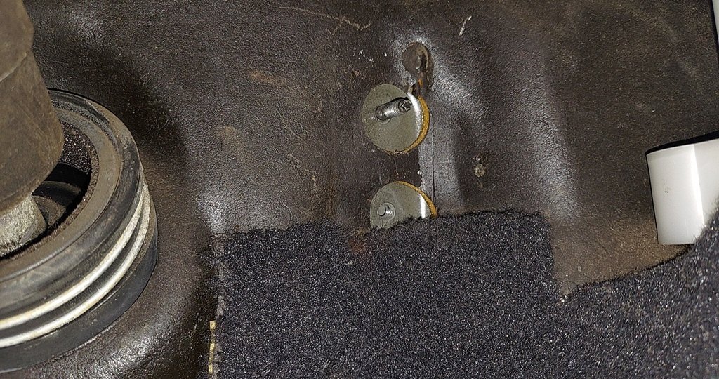IS300 Pedal Stud Installation
